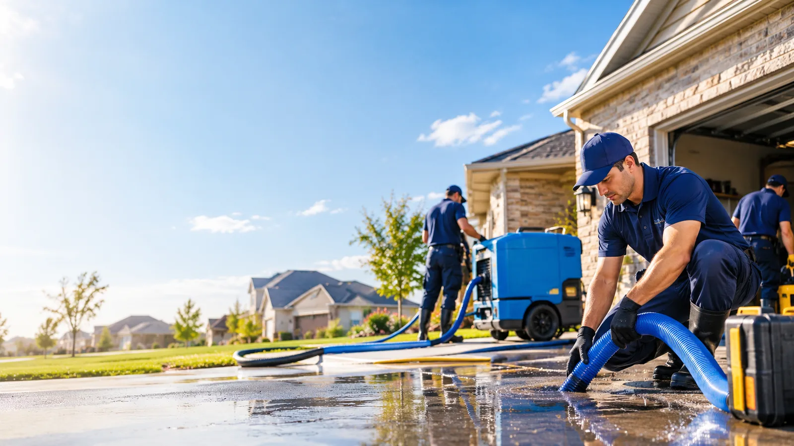 Sewage Backup Cleanup in Lomax, IL near me